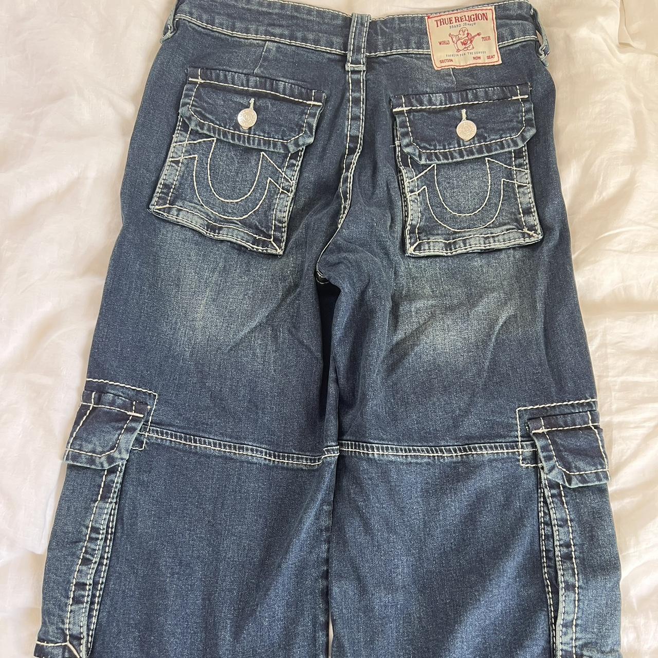 true religion baggy jeans original price £99 so... - Depop