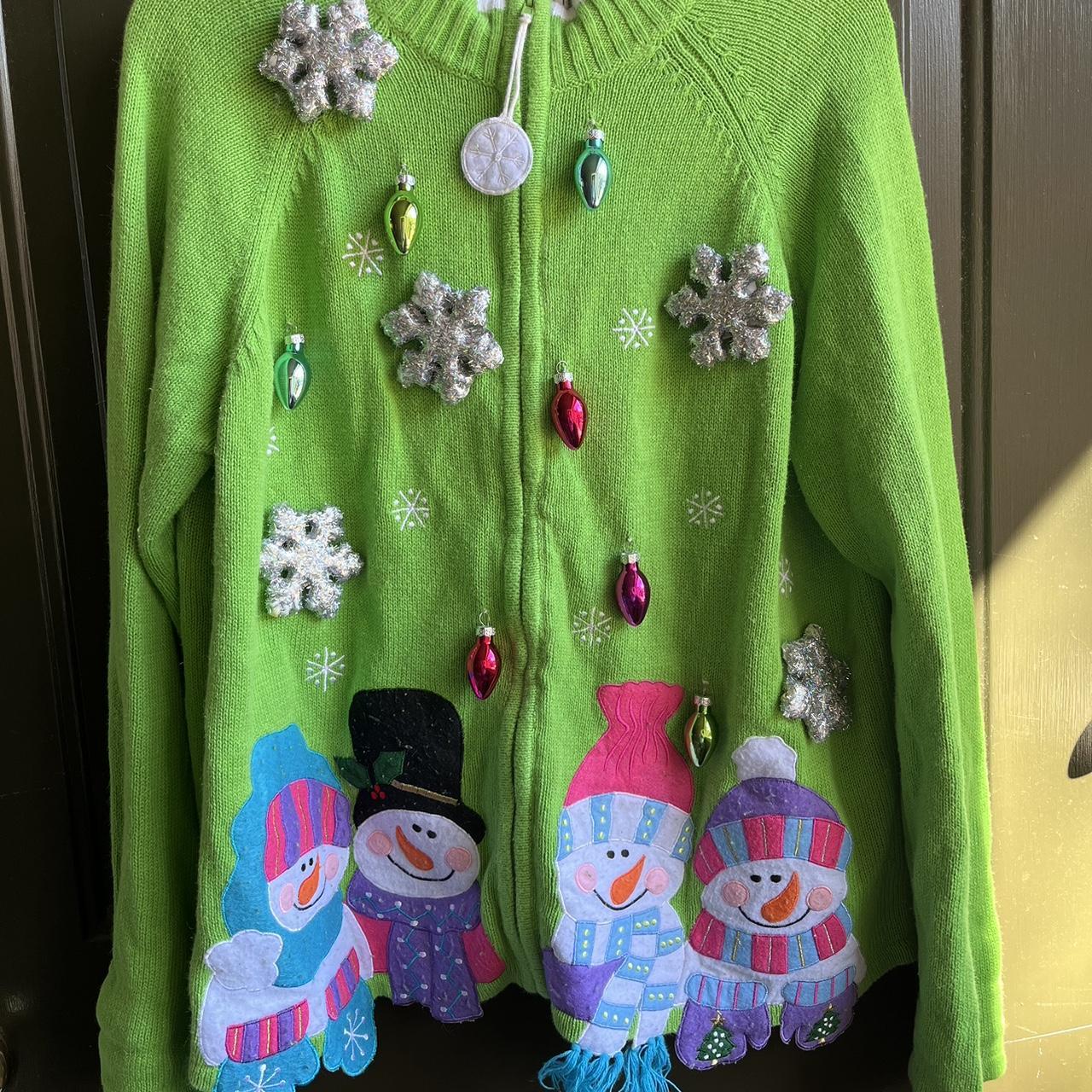 Lime green 2024 sweater women's