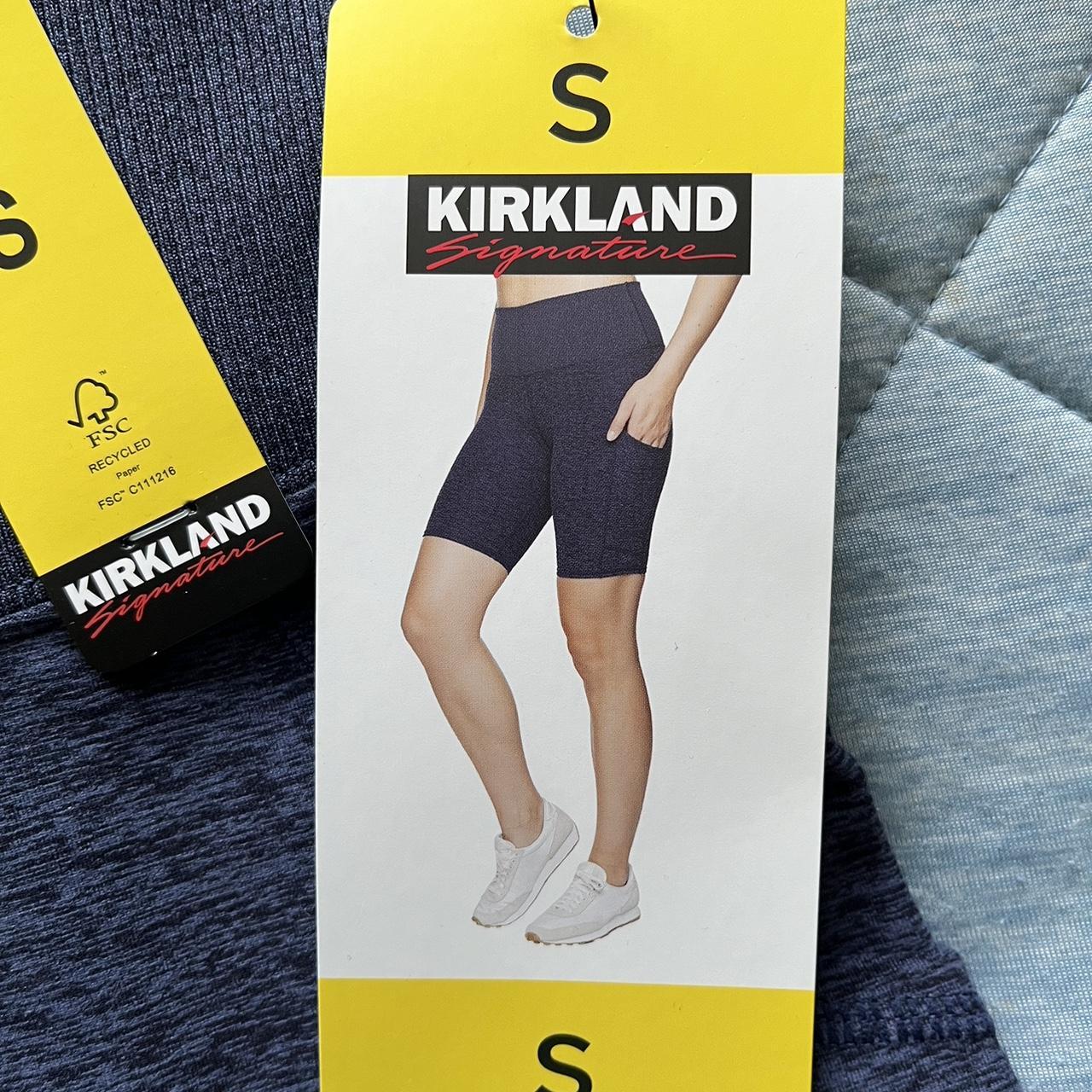Kirkland Signature ladies brushed bike shorts, New