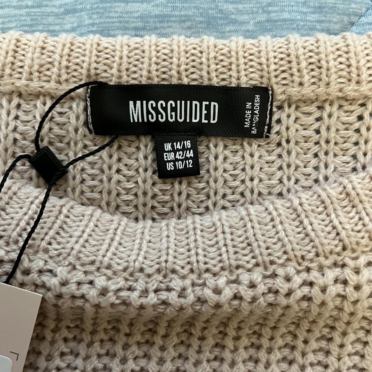 Missguided ophelia best sale off shoulder jumper