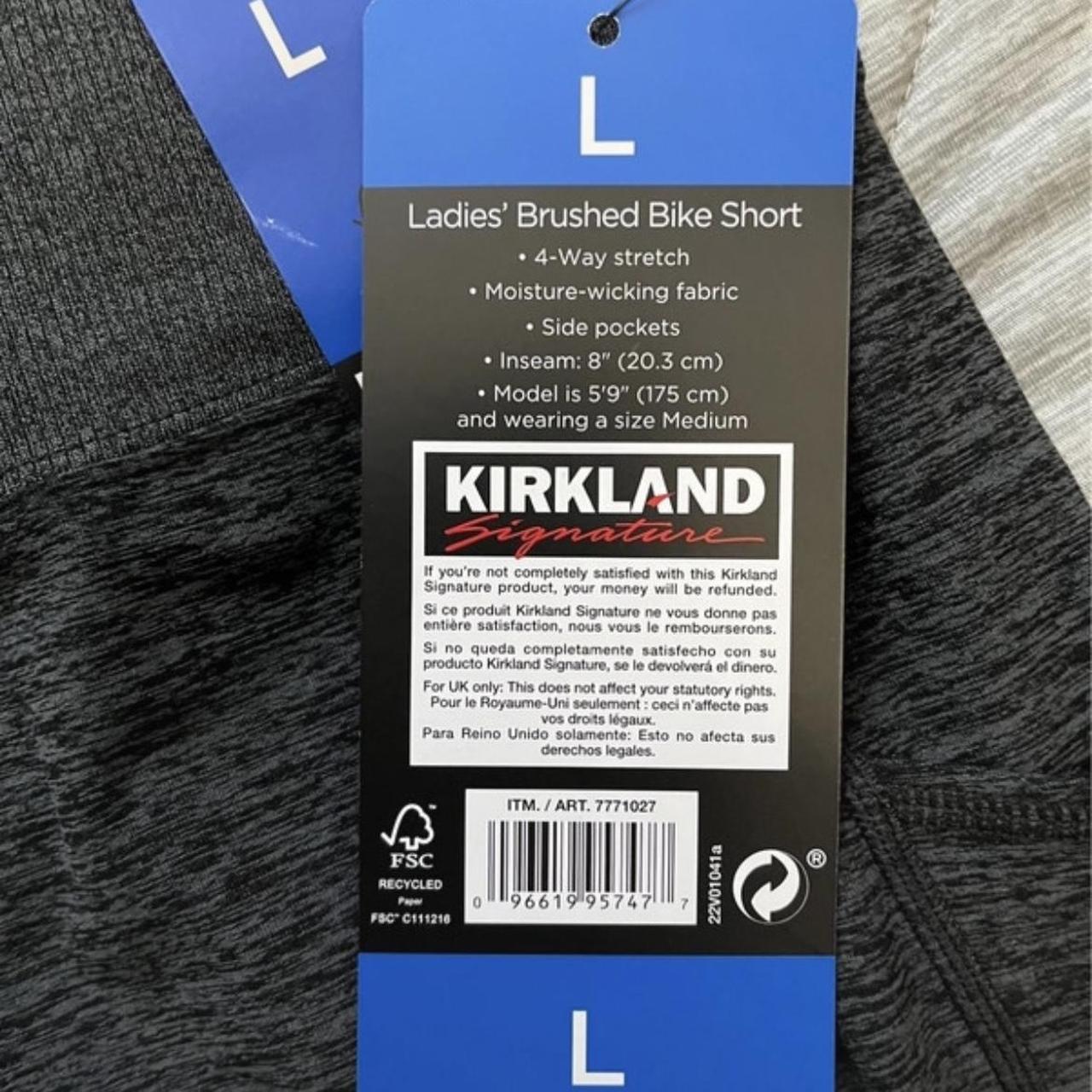 Kirkland Signature ladies brushed bike shorts New - Depop