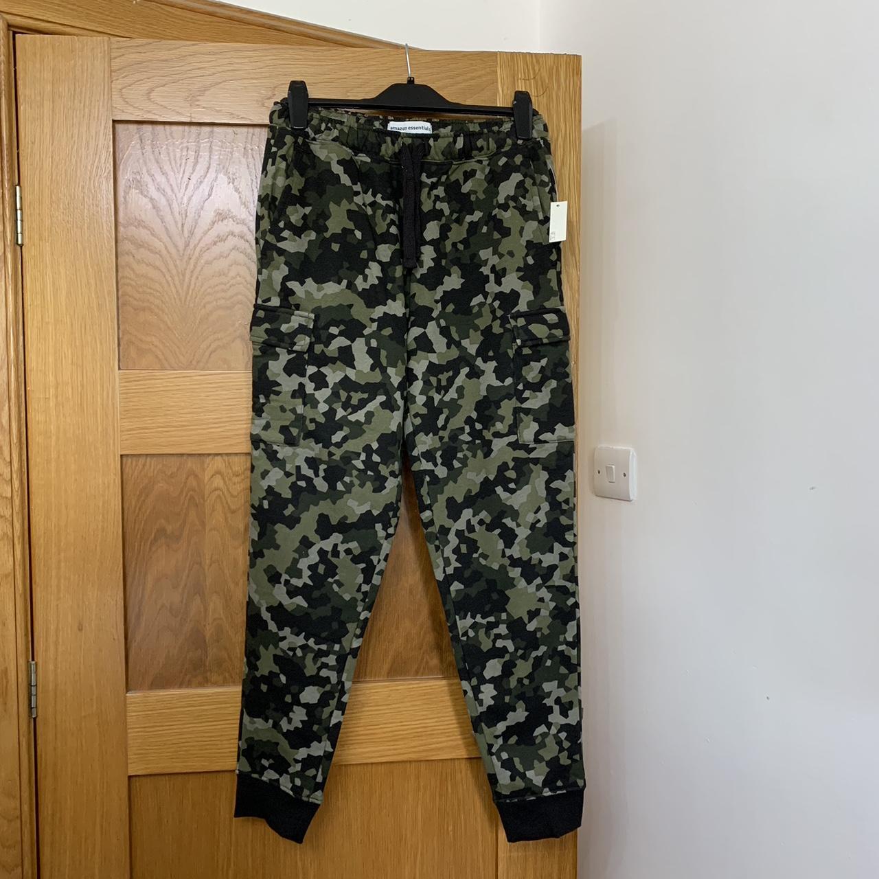 Camo khaki joggers on sale