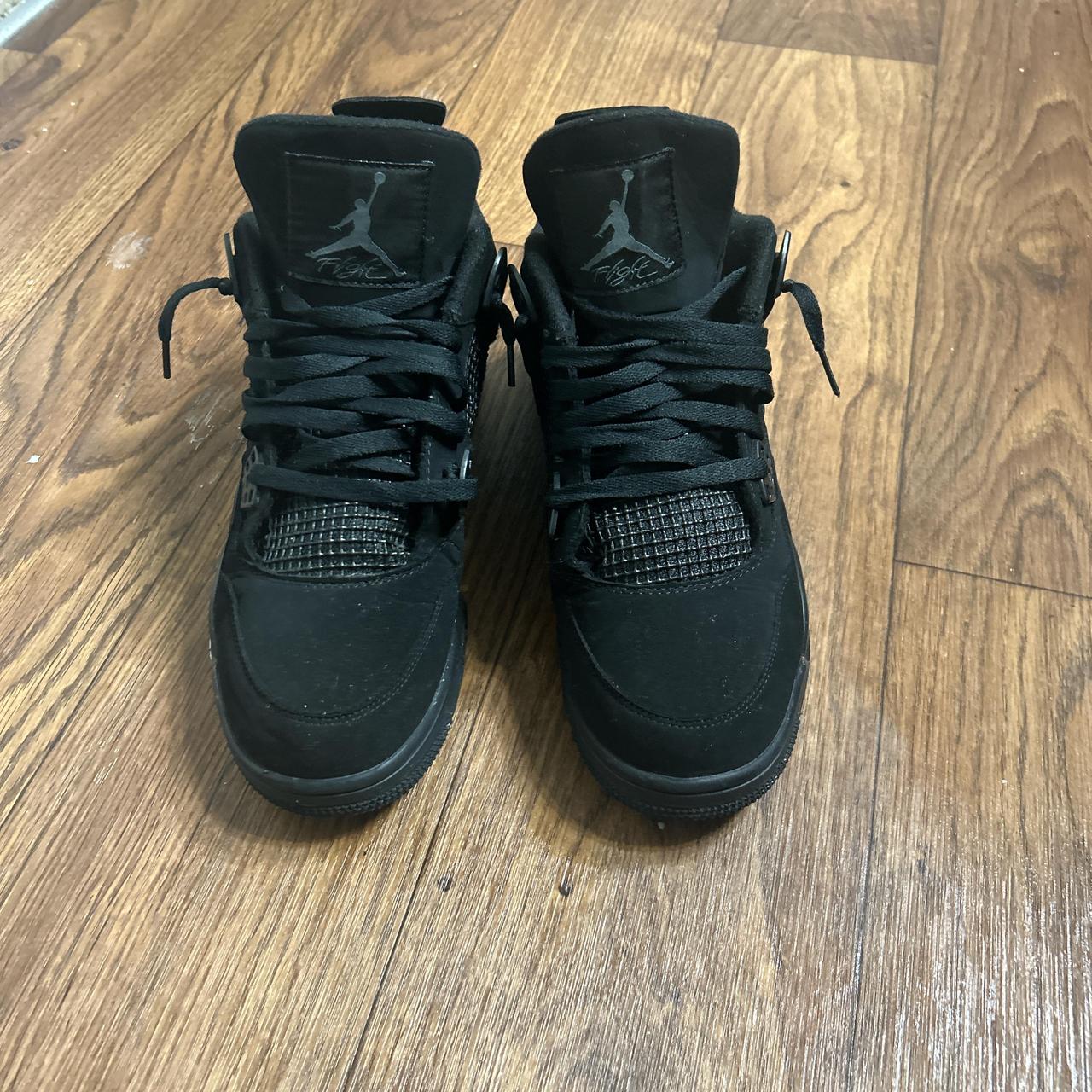 mens jordan 4 black cat
