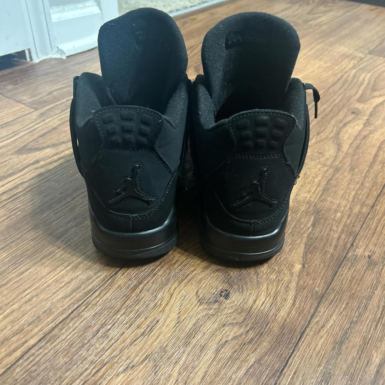 mens black cat jordans