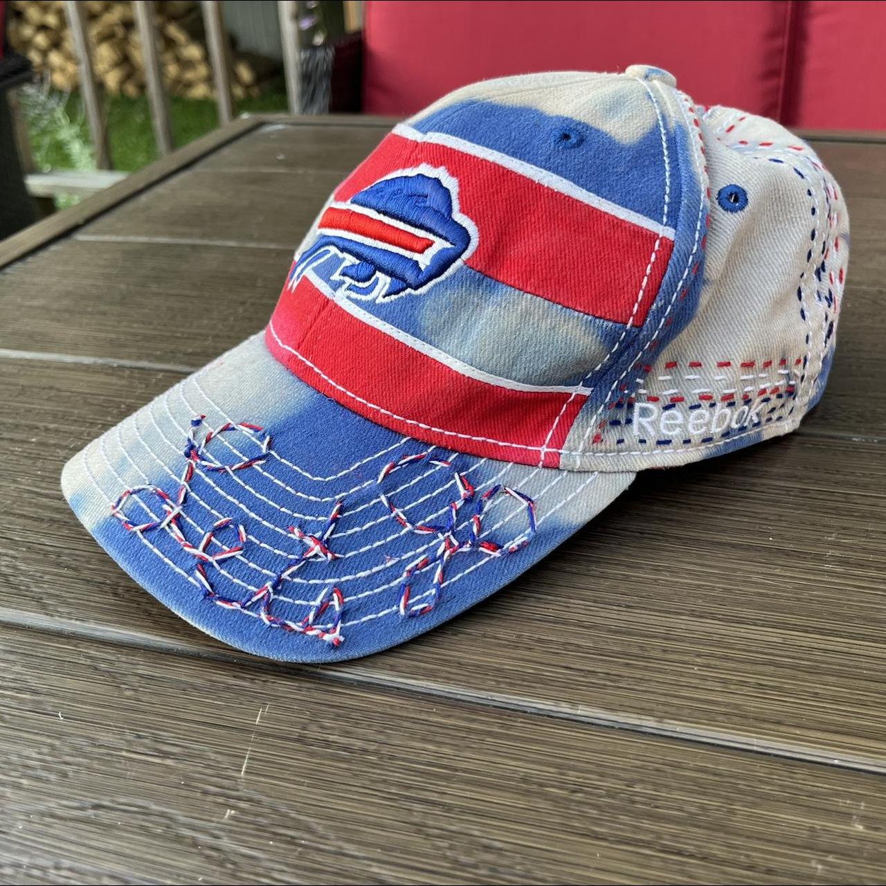 Buffalo Bills Bleached - Custom Hats