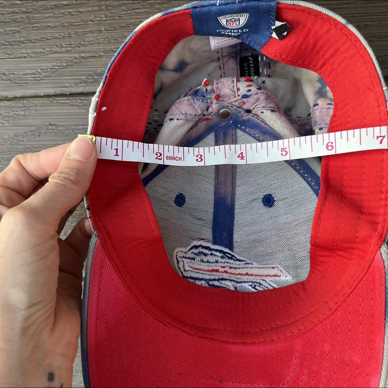 Buffalo Bills Bleached - Custom Hats