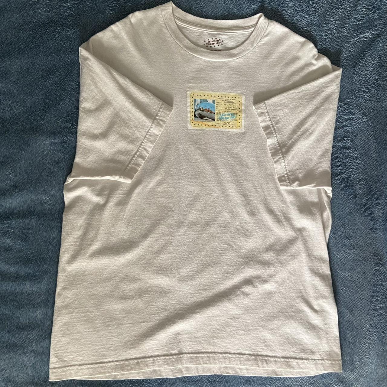 Golf Wang Call Me If You Get Lost t-shirt Tyler the... - Depop