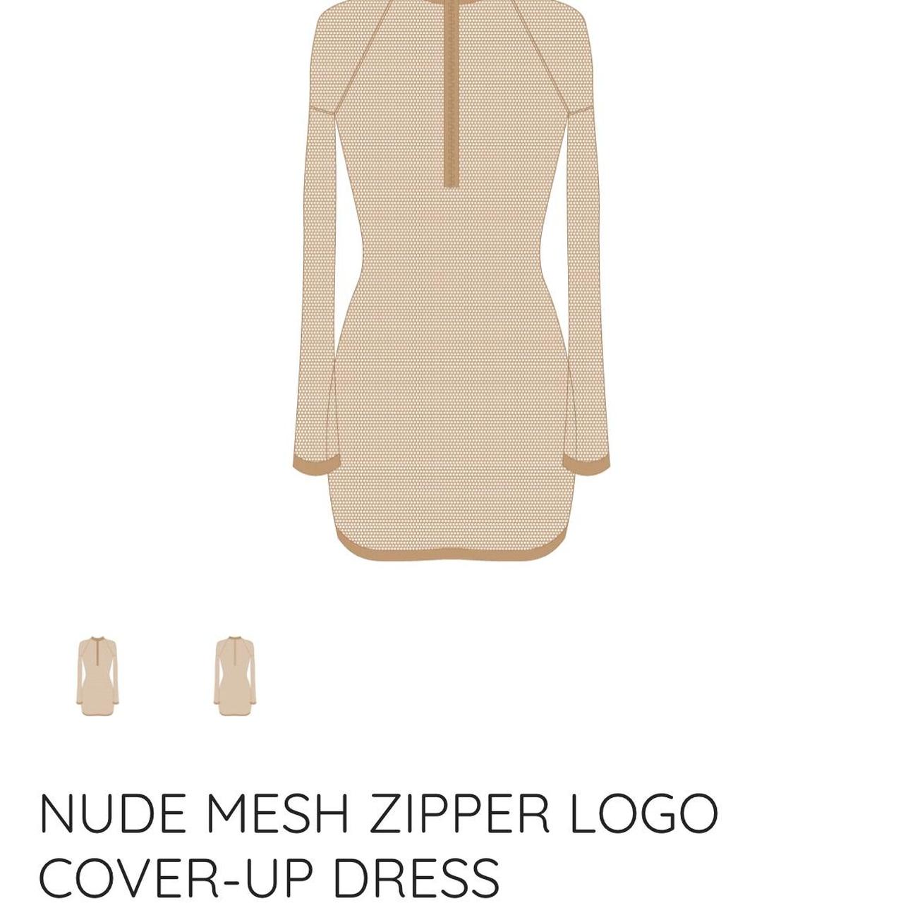 Boutine la nude cover up dress Size medium Sold out Depop