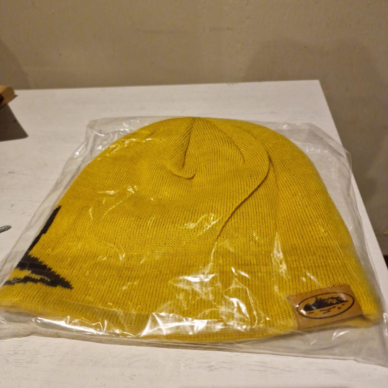 Corteiz Men S Yellow Hat Depop   P0 