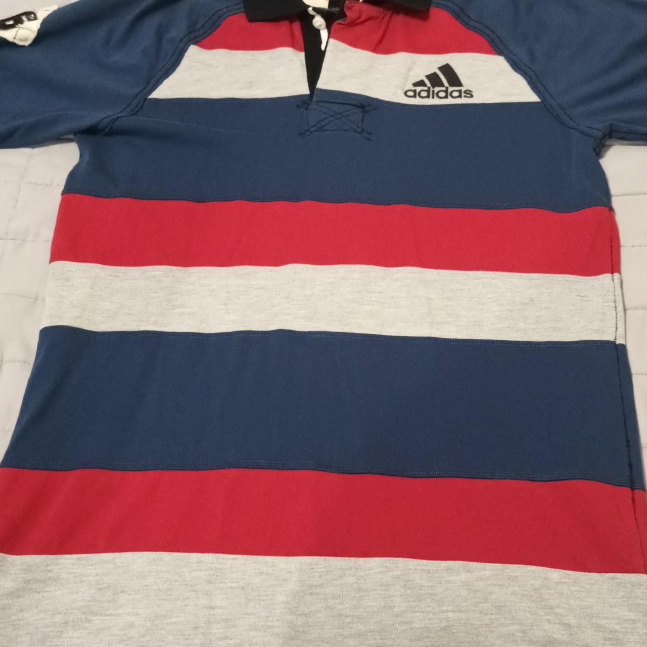 Adidas Men's Navy Polo-shirts | Depop