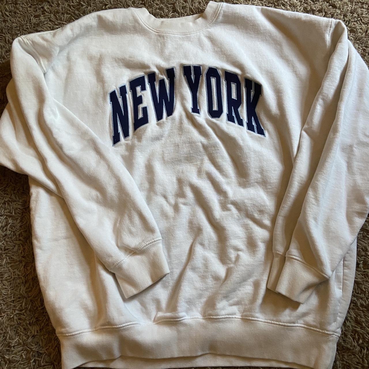 Brandy Melville New York Sweatshirt (Slight... - Depop