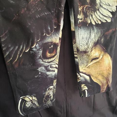 Supreme Eagle Double Knee Painter/Carpenter Pant... - Depop