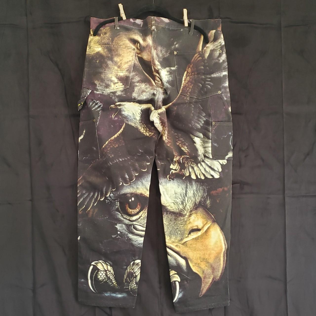 Supreme Eagle Double Knee Painter/Carpenter Pant | Depop