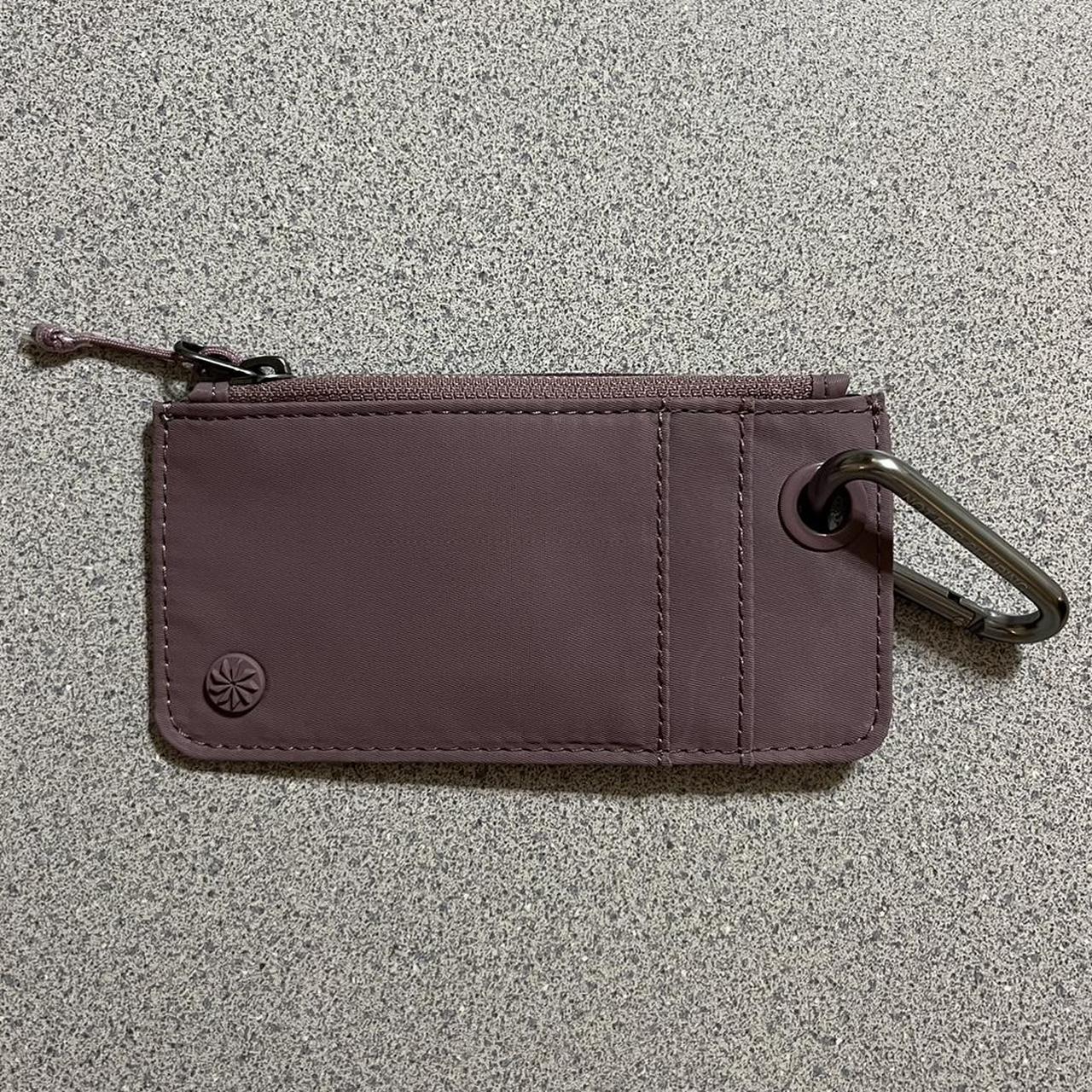 Wallet/cardholder from Athleta. Has one zip pocket... Depop