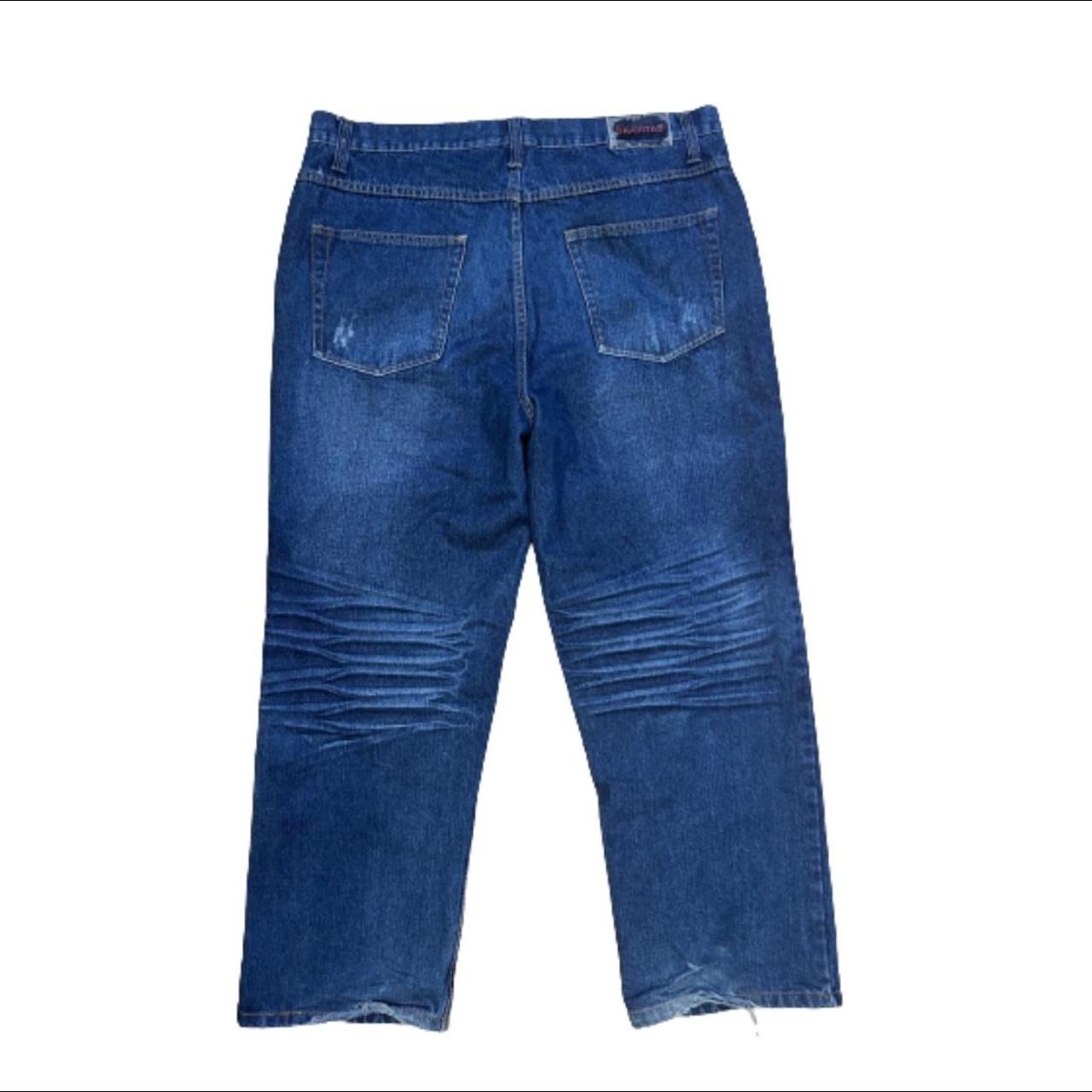 Vintage Super Baggy Jeans 40x32 ish cheap Depop best-baggy-jeans-for-women-as-worn-by-celebrities-baggy-jeans-for