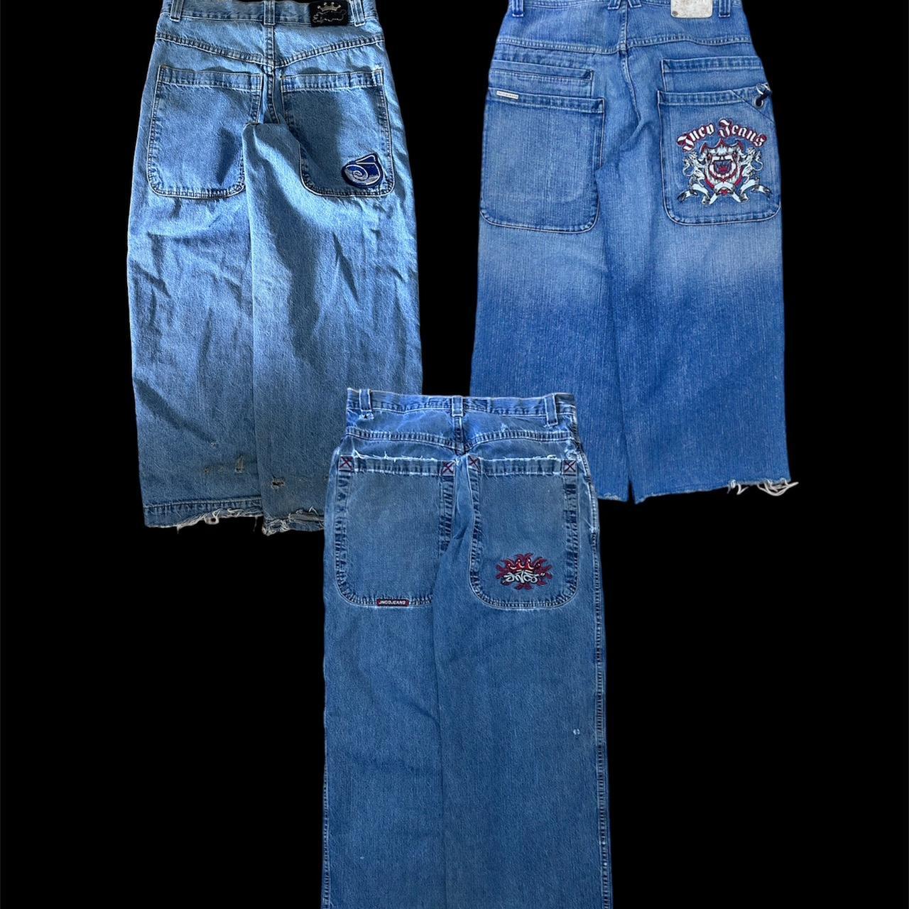 Jnco Mens Blue Jeans Depop