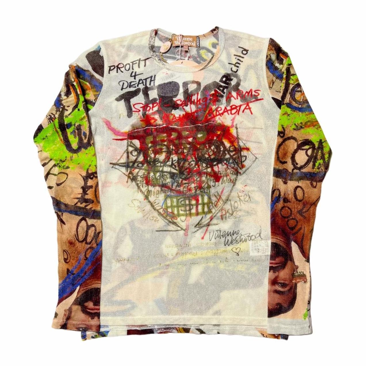 Rare Vivienne Westwood Sex Harness T-Shirt Size | Depop