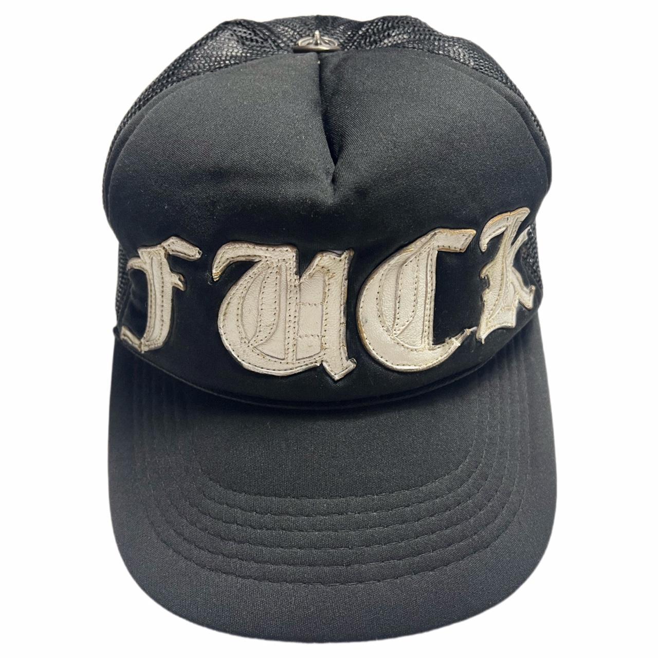 Chrome Hearts F*ck You Thermal Beanie OS | Depop