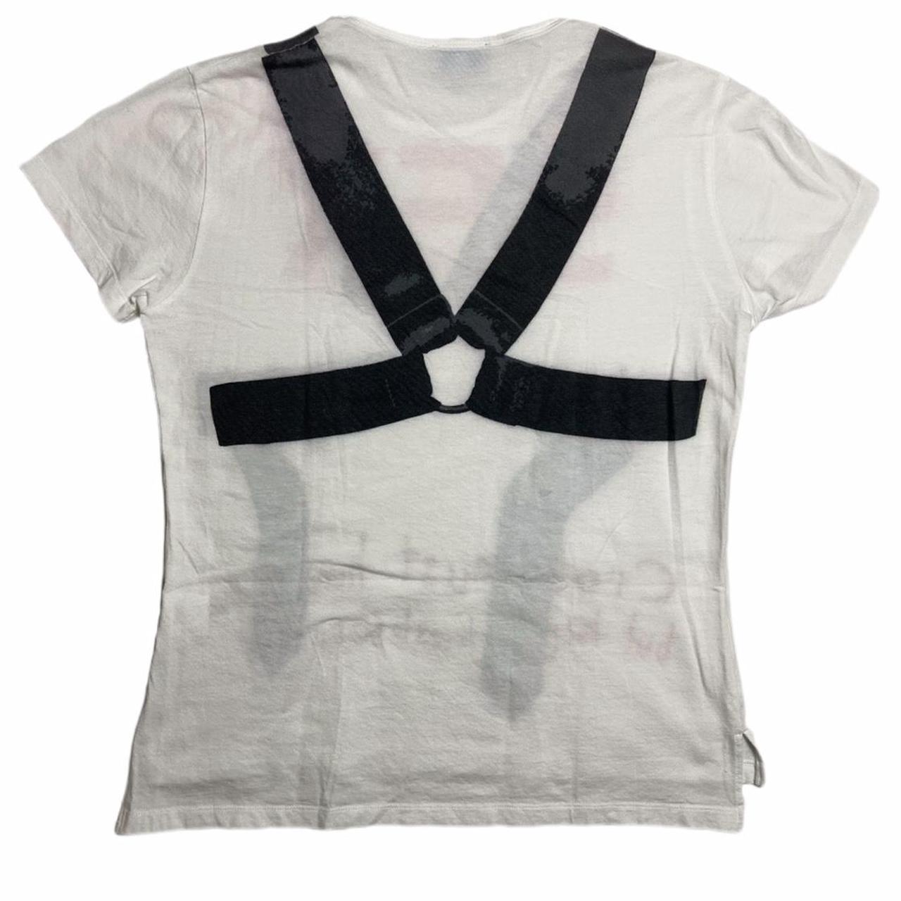 Rare Vivienne Westwood Sex Harness T-Shirt Size | Depop