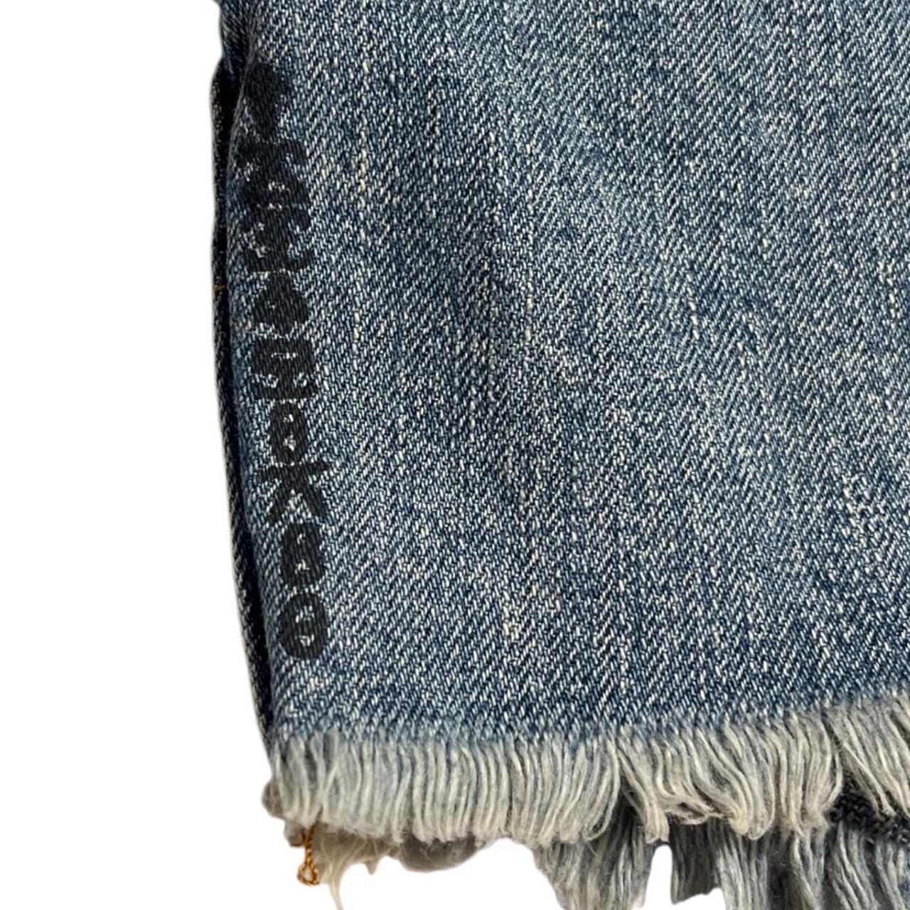 Ifsixwasnine Mudmax Pierced Denim Shorts Size 26 / | Depop