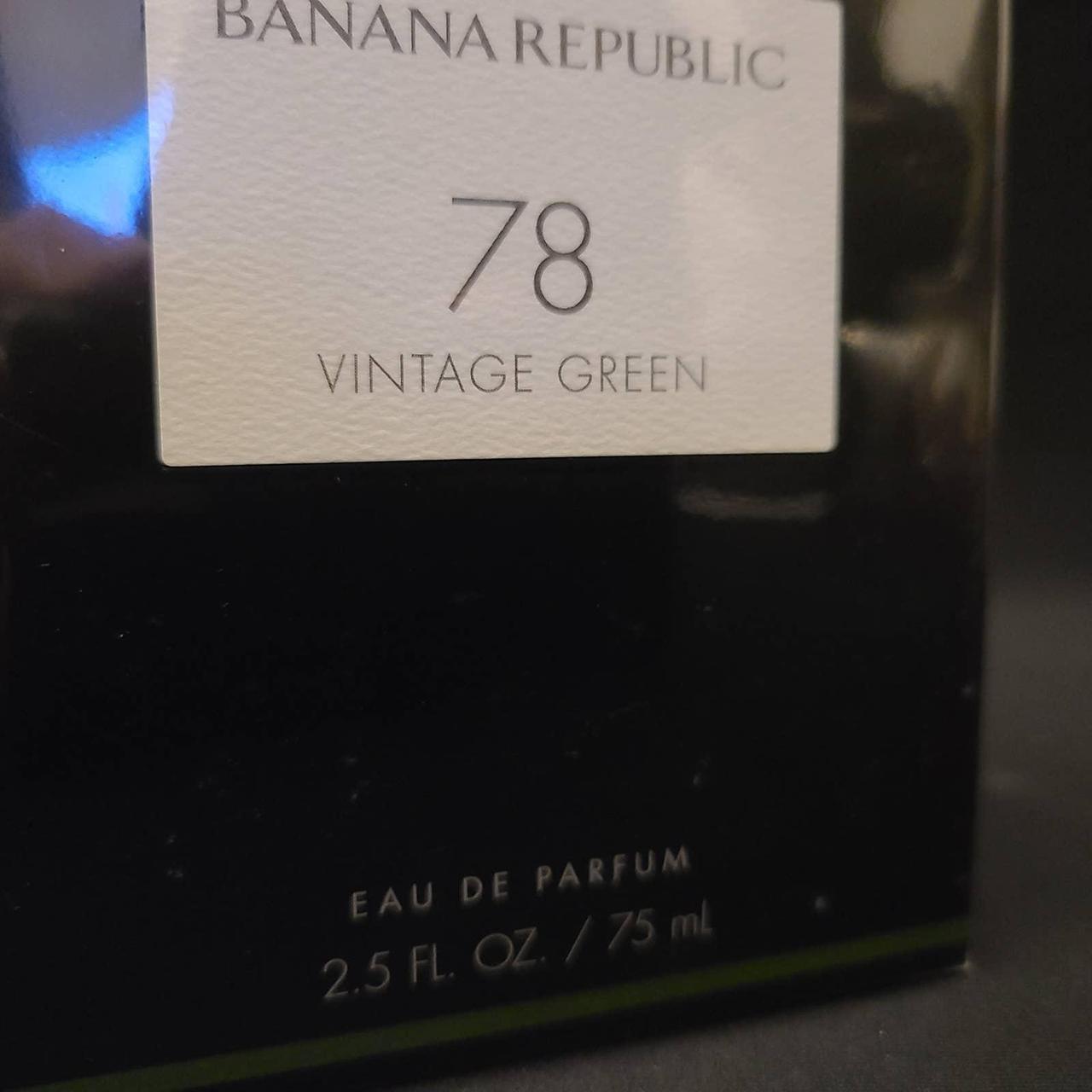 Banana republic 78 discount vintage green 2.5 oz