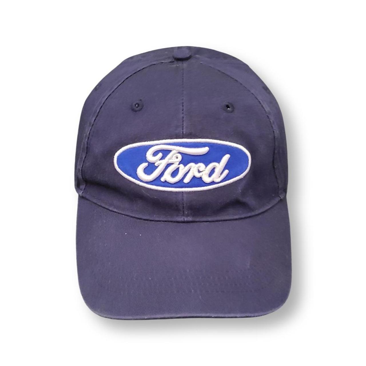 Infinity Headware Ford Licensed Logo Loopback... - Depop