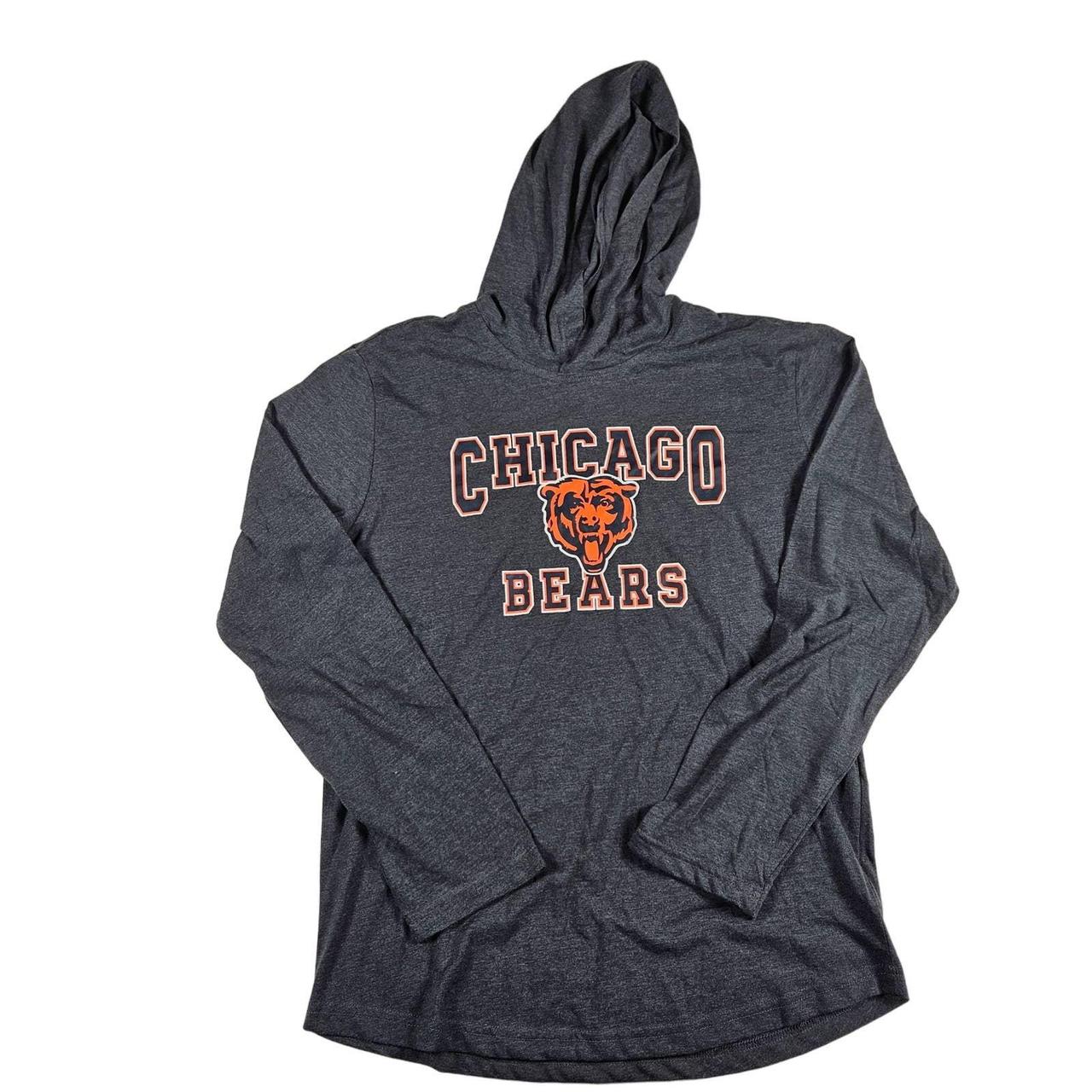 Chicago Bears Logo Hoodie! Condition: Refer to - Depop