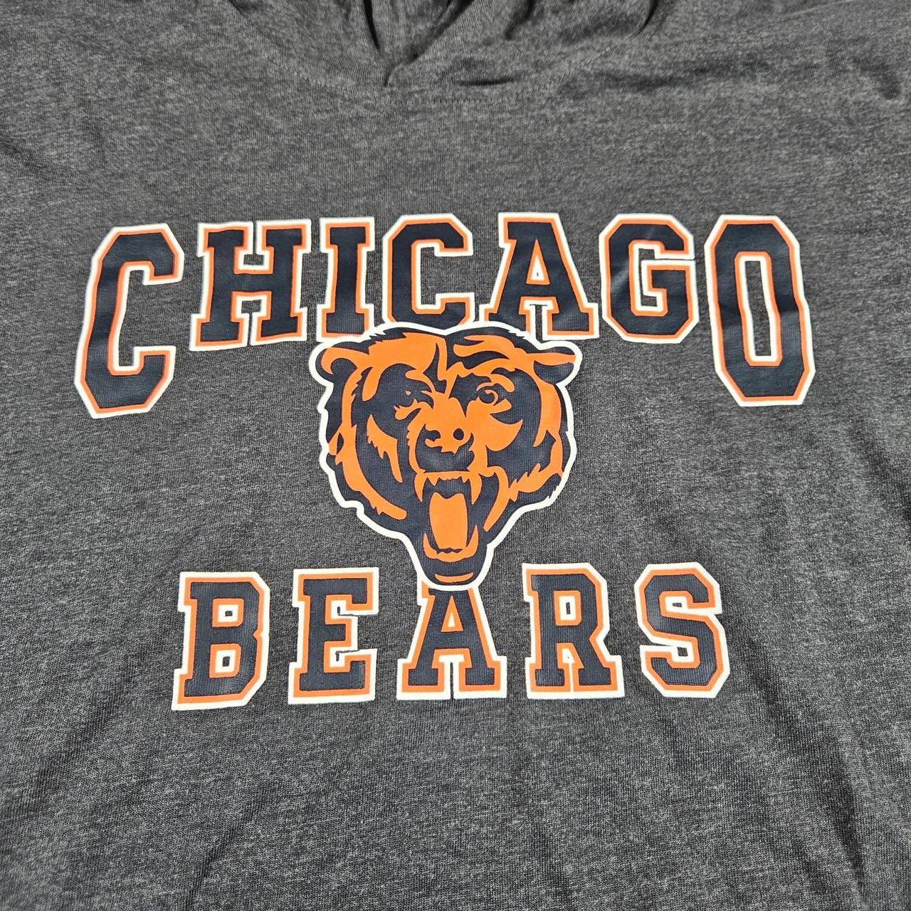 NFL team apparel Chicago bears light hoodie Women's - Depop