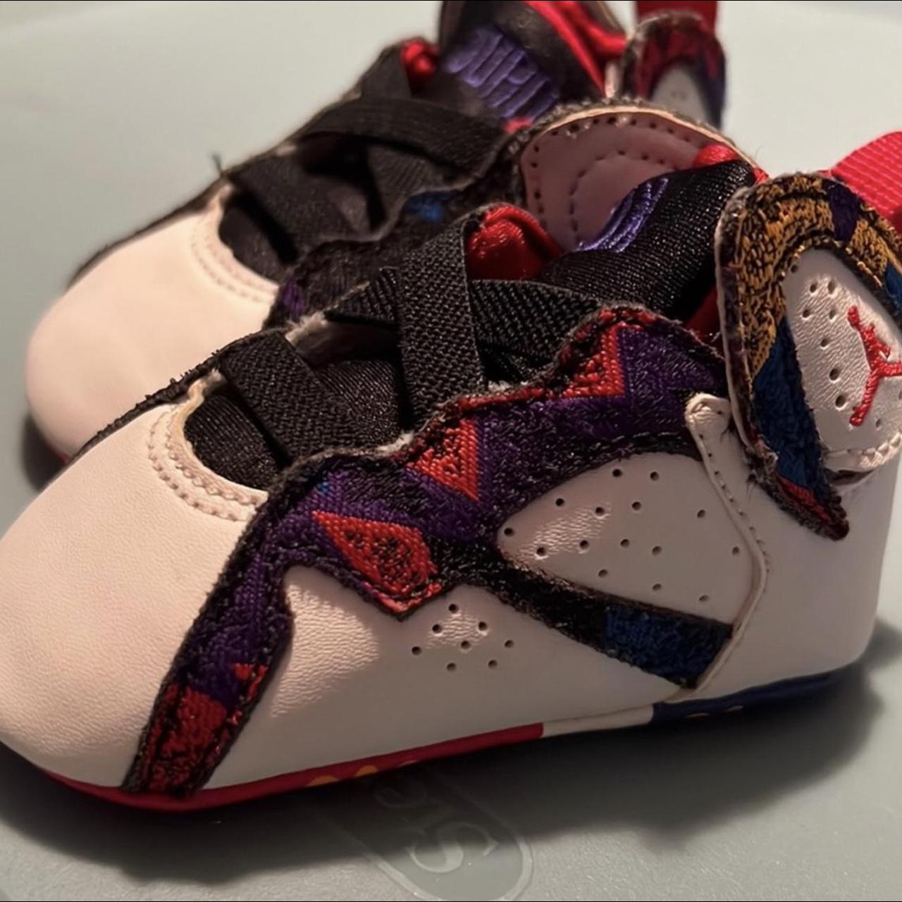 Air Jordan 7 Nothing But Net Size 2C TD Toddler. Depop