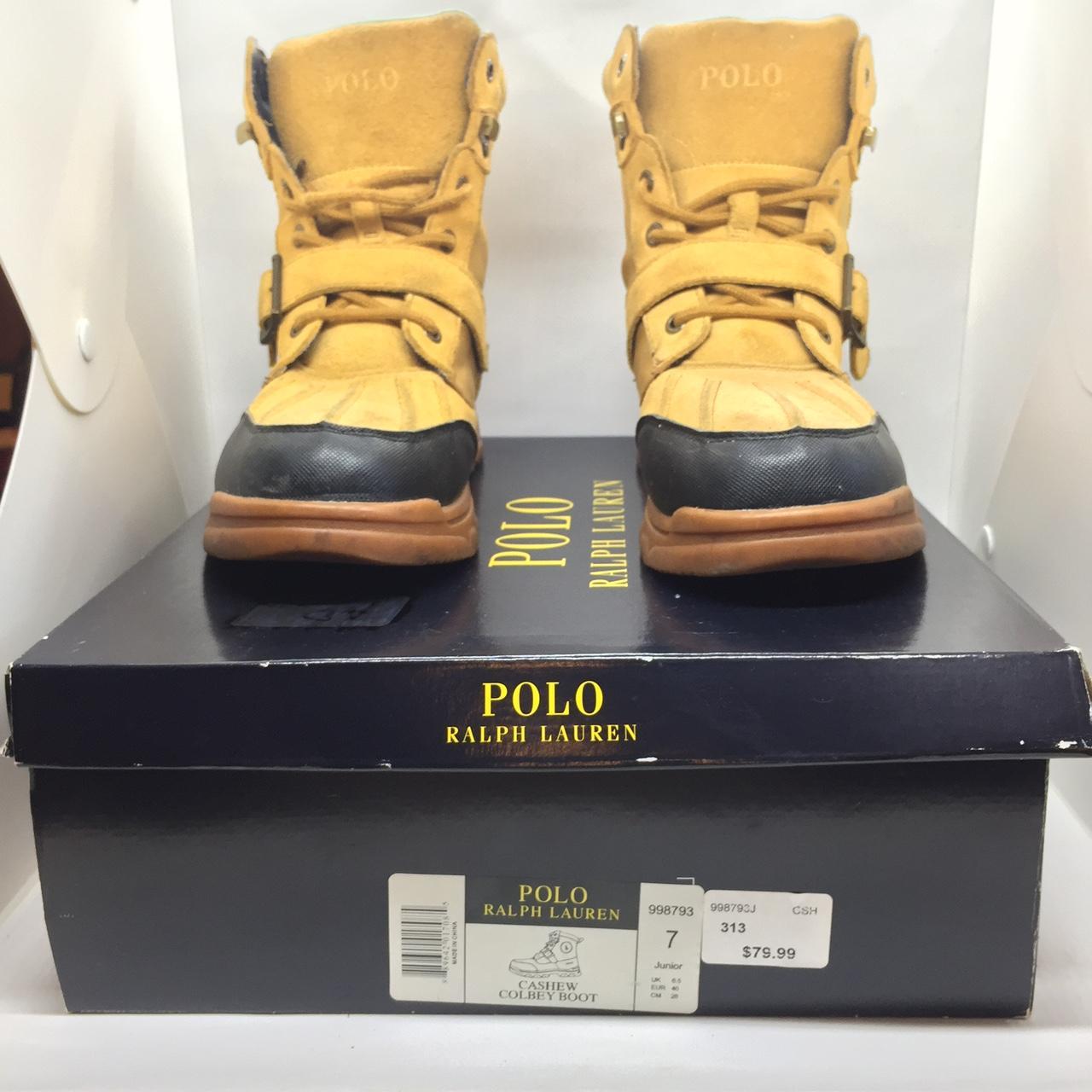 Ralph lauren best sale colbey boot