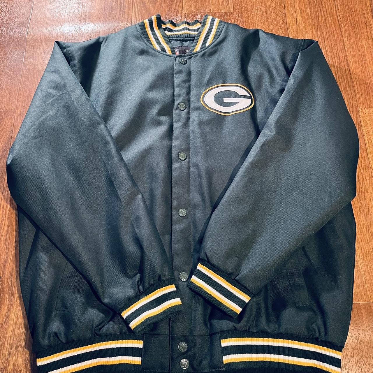 Green Bay Packers Jacket Size 3XL Please check - Depop