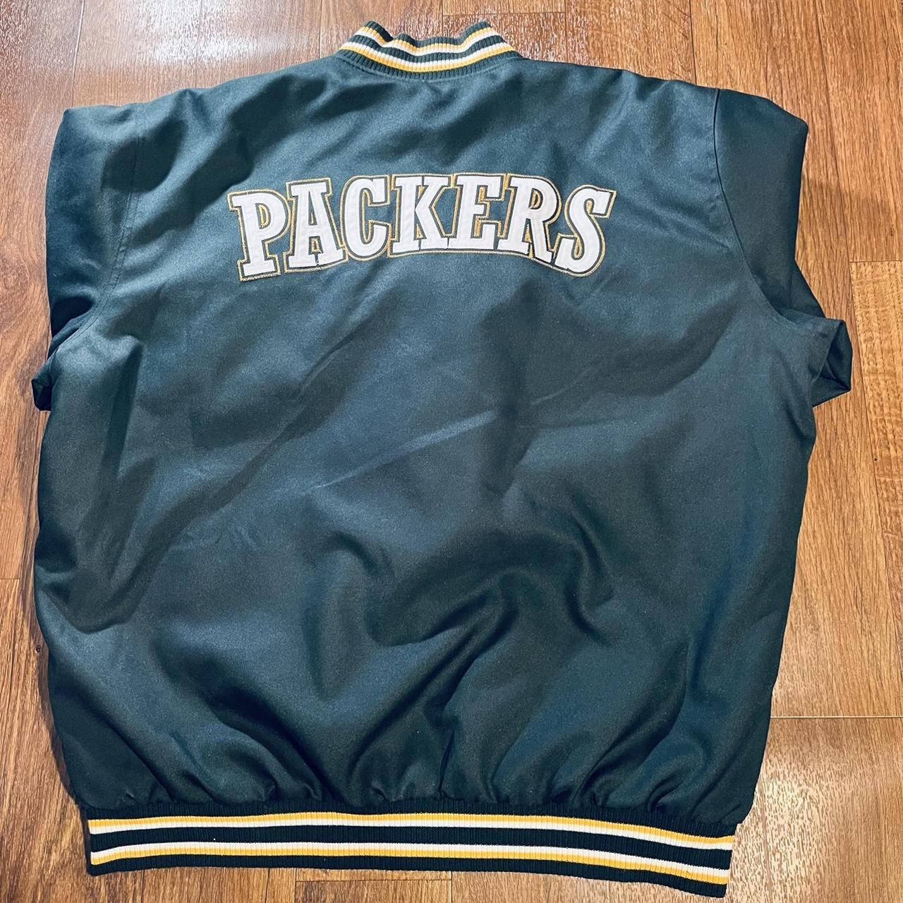 Green Bay Packers Jacket Size 3XL Please check - Depop