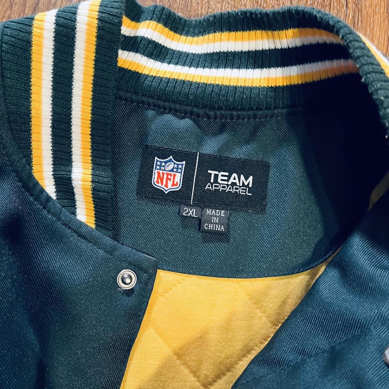 Green Bay Packers Jacket Size 3XL Please check - Depop