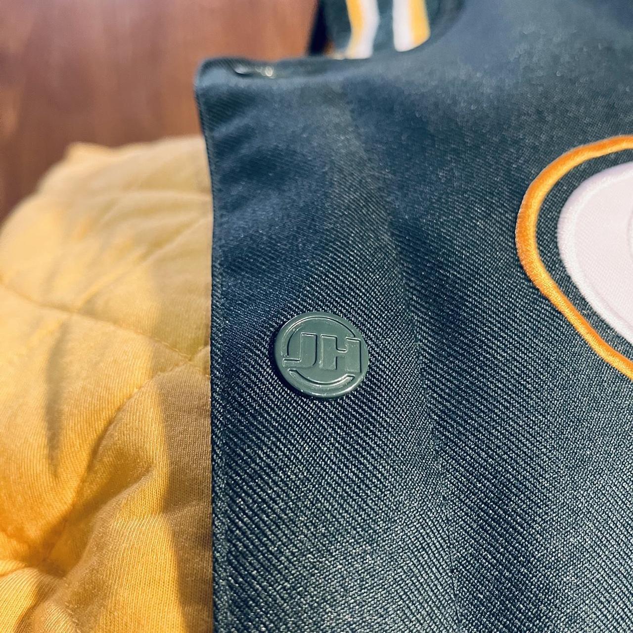 Green Bay Packers Jacket Size 3XL Please check - Depop