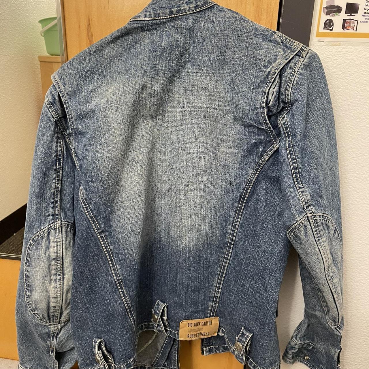 Men S Blue Jacket Depop