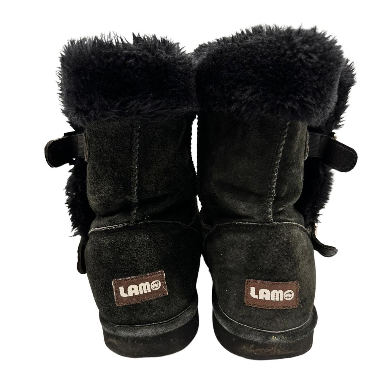 Lamo Women's Black Boots (3)