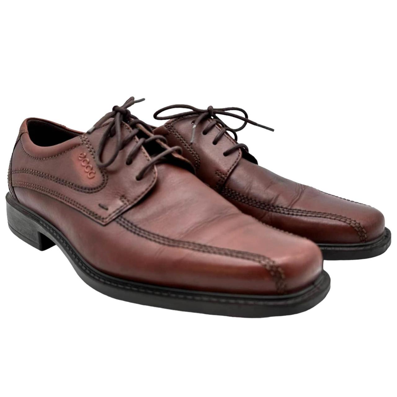 ecco monk strap