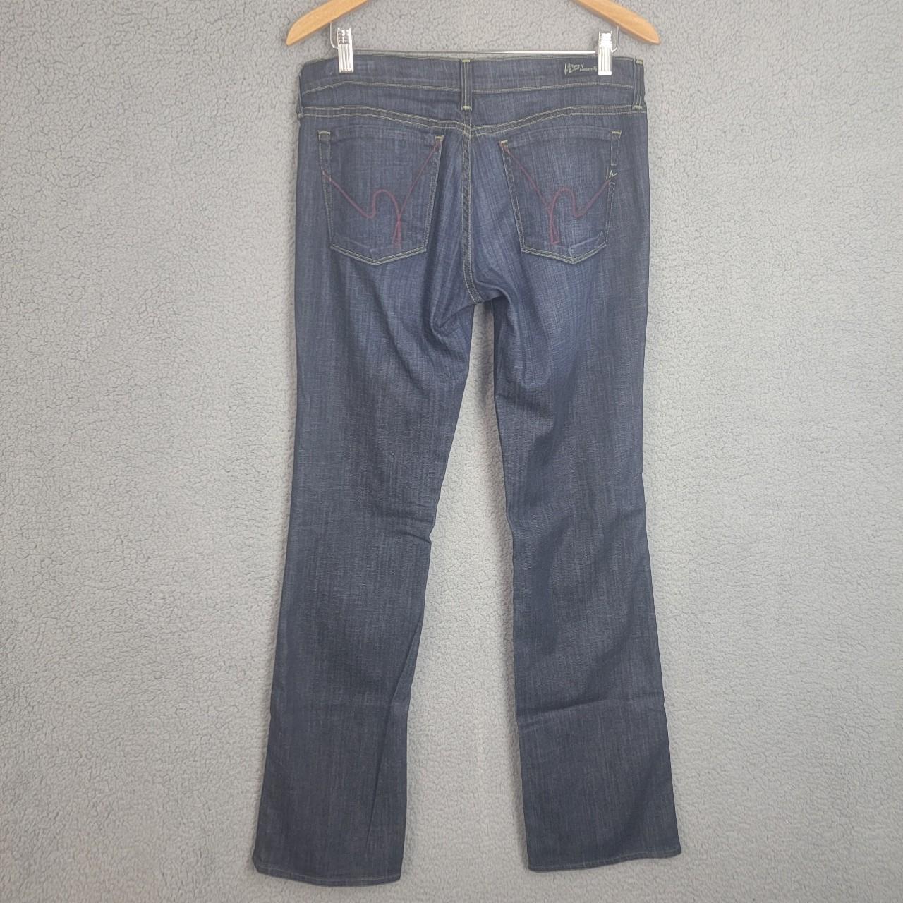 Citizens of Humanity Kelly #001 Low Waist deals Boot Cut Jeans Size 28