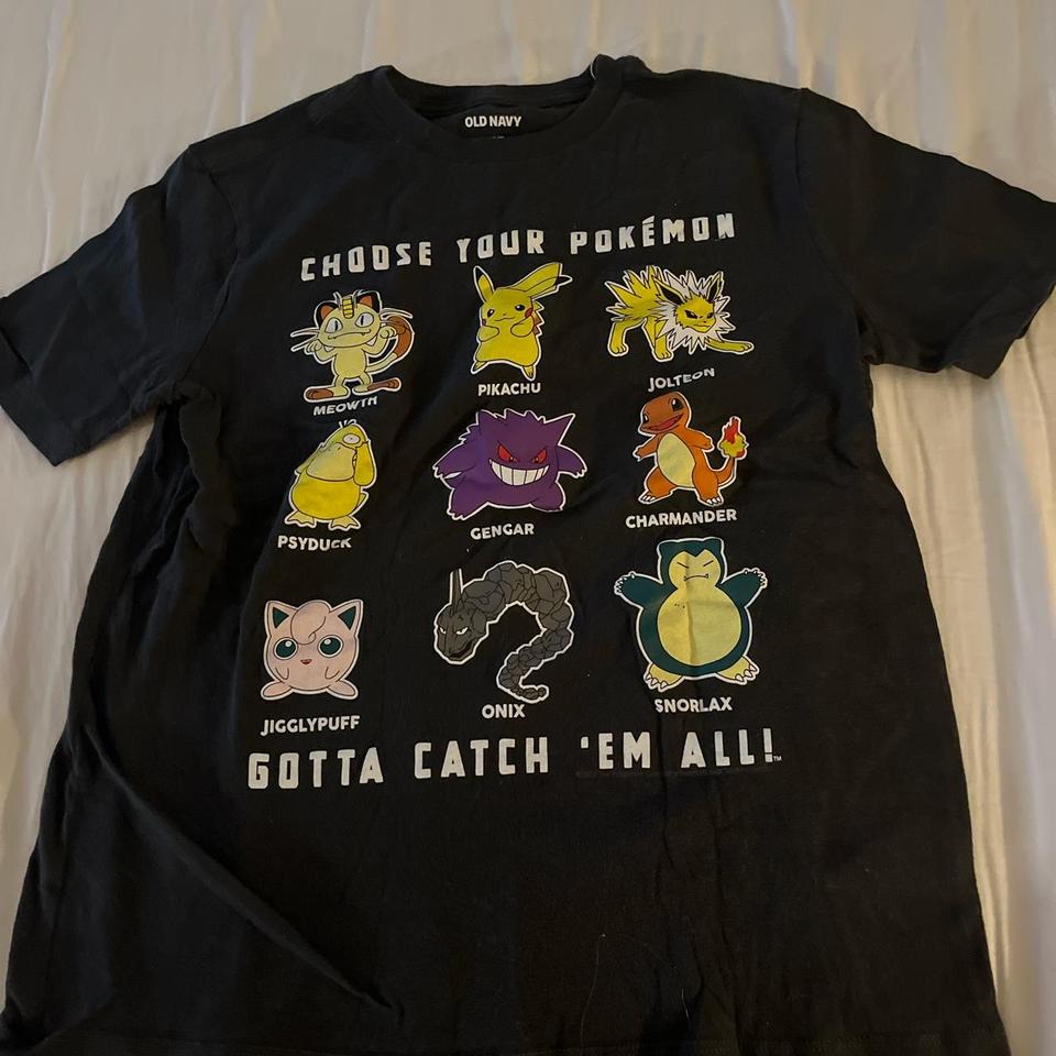 Old navy hot sale pikachu shirt