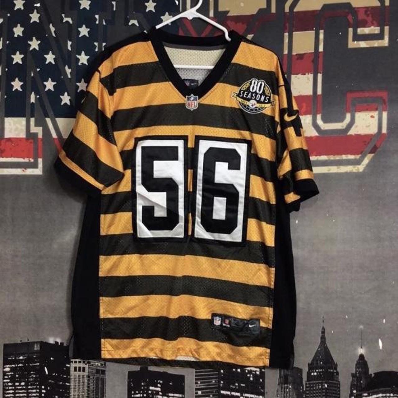 PITTSBURGH STEELERS 80 SEASONS NIKE JERSEY. Nice - Depop