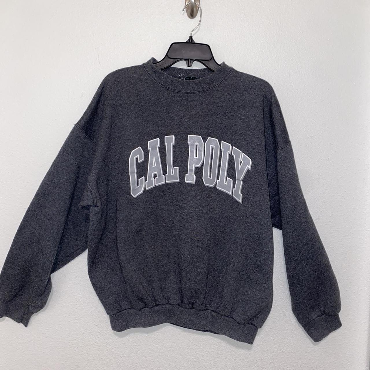 Cal poly discount crew neck sweatshirt