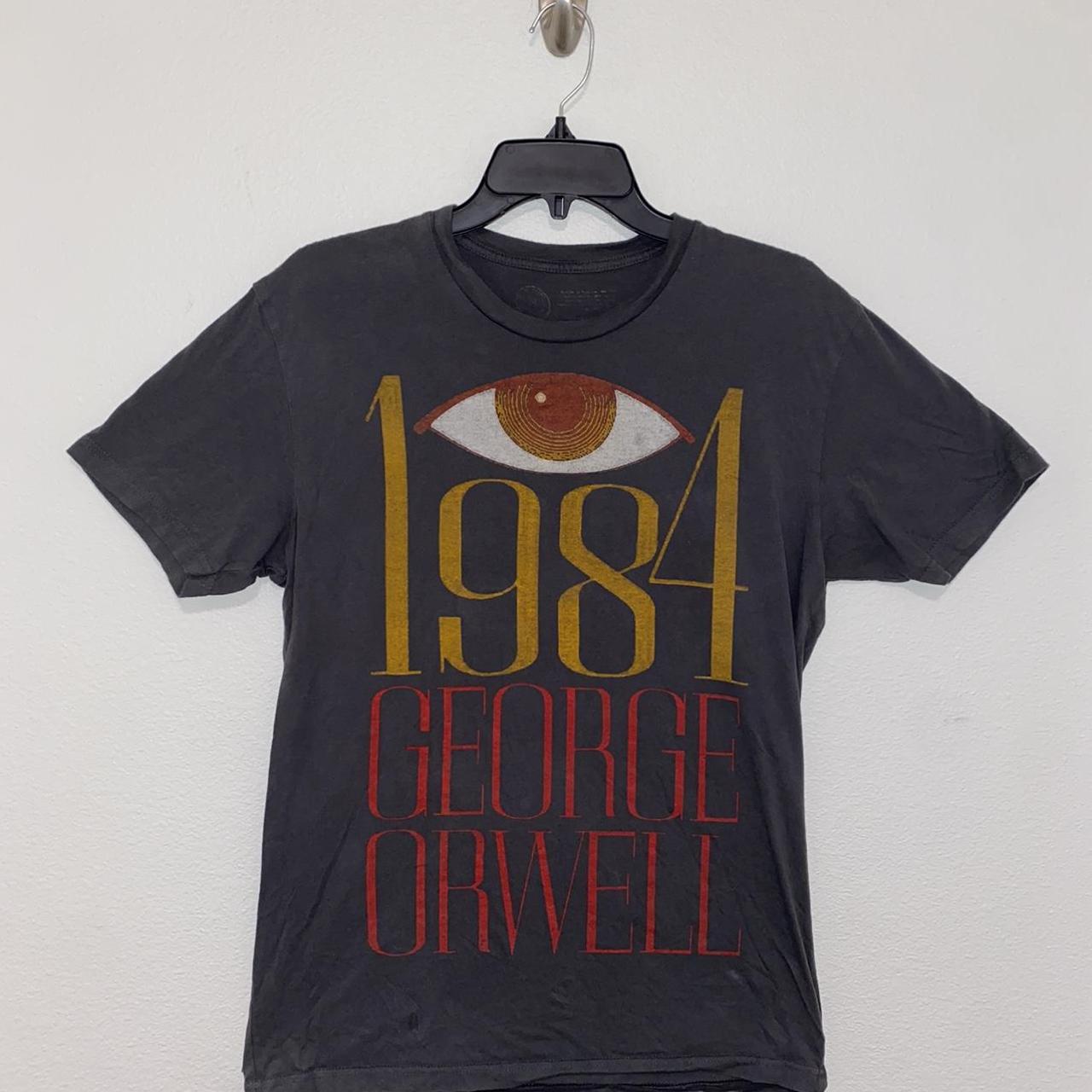 Vintage 1984 George Orwell Printed On