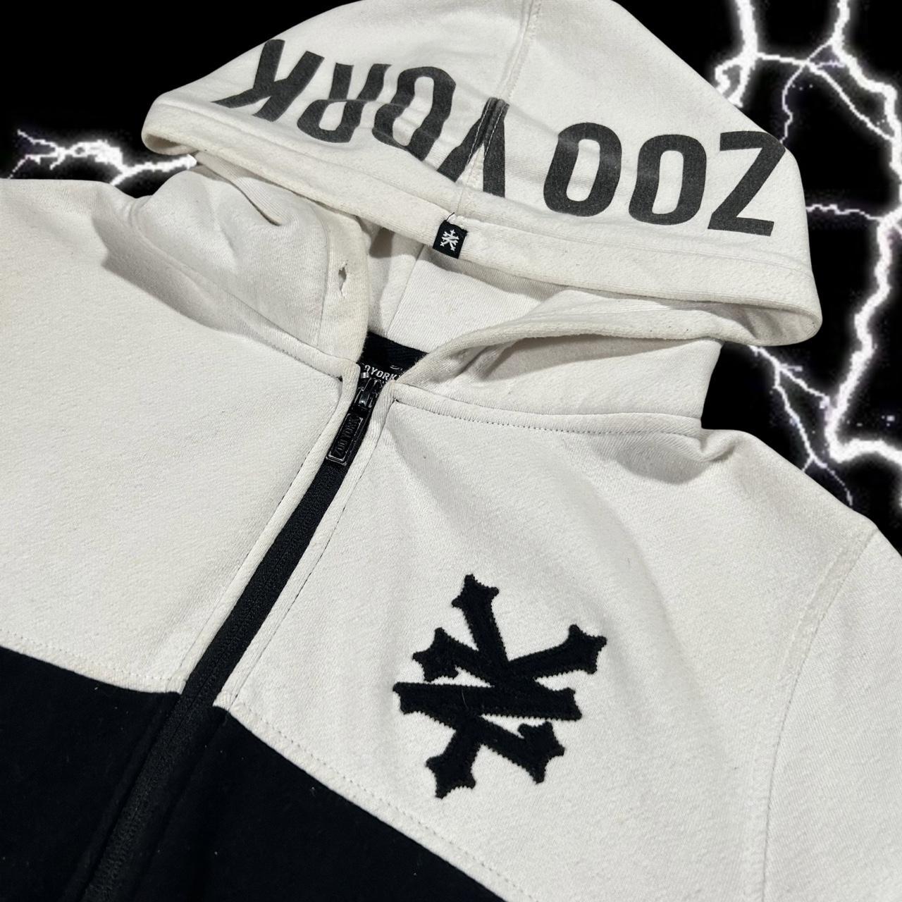 Black and white shop zoo york hoodie