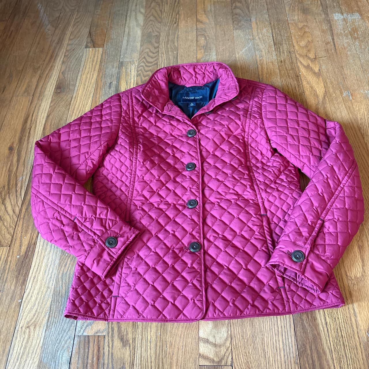 Lands' End Women's Jacket - Pink - S – Women’s qu… - image 1