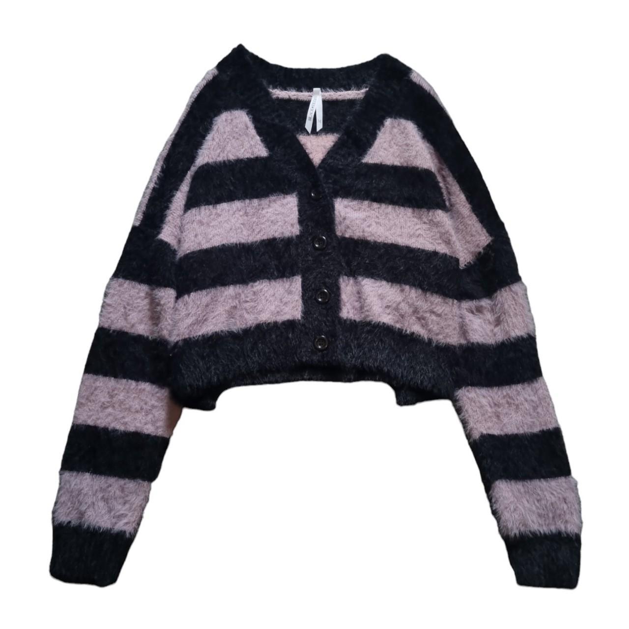 🐾Striped Black Friday sweater🎀 Super soft and... Depop