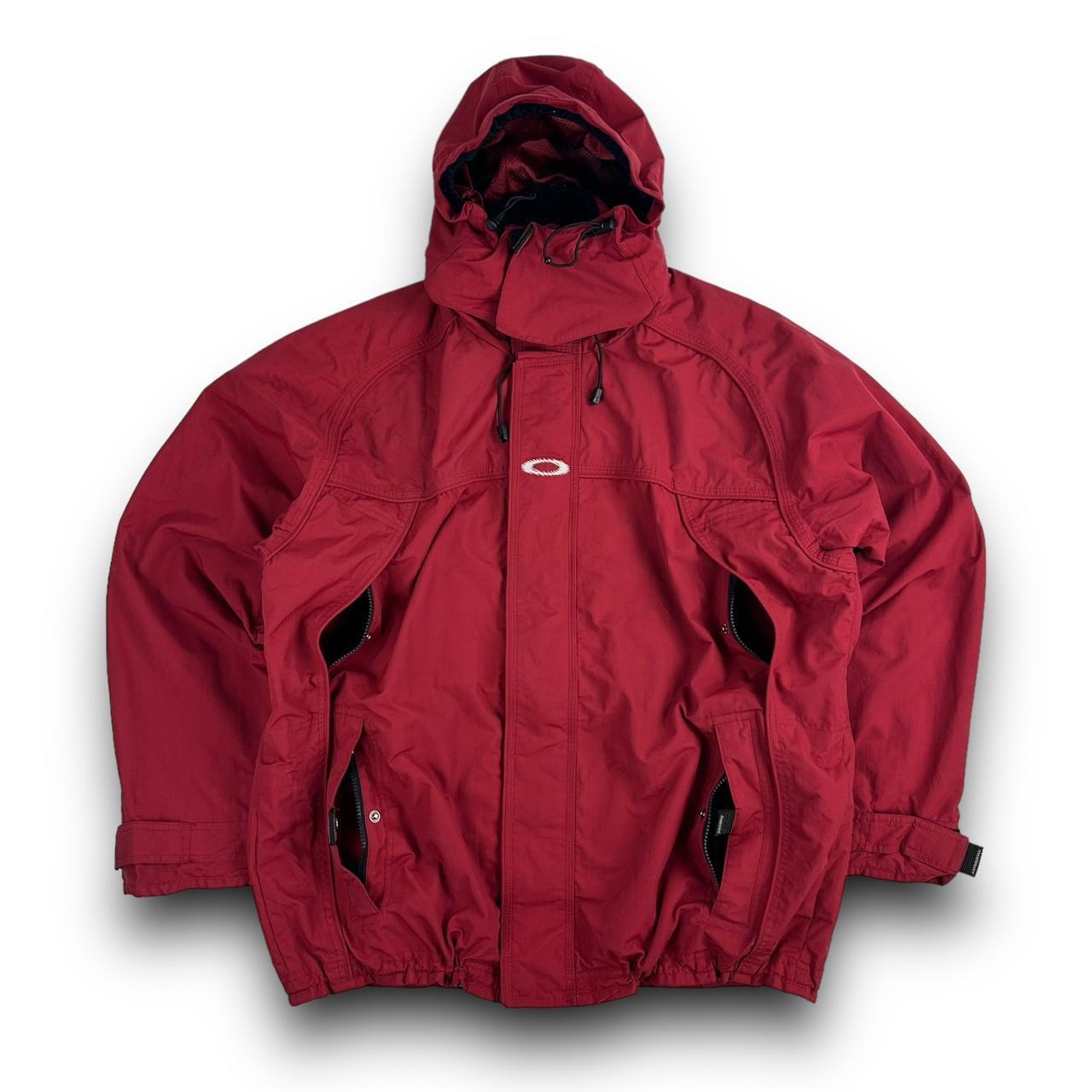Oakley software lab coat 2000's padded ski jacket | Depop
