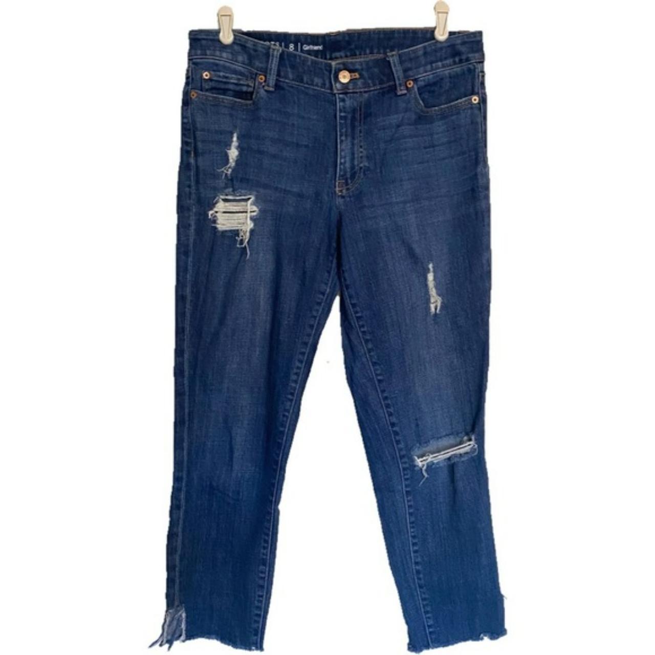 Talbots Womens Jeans 8 Flawless Five Pocket Medium - Depop