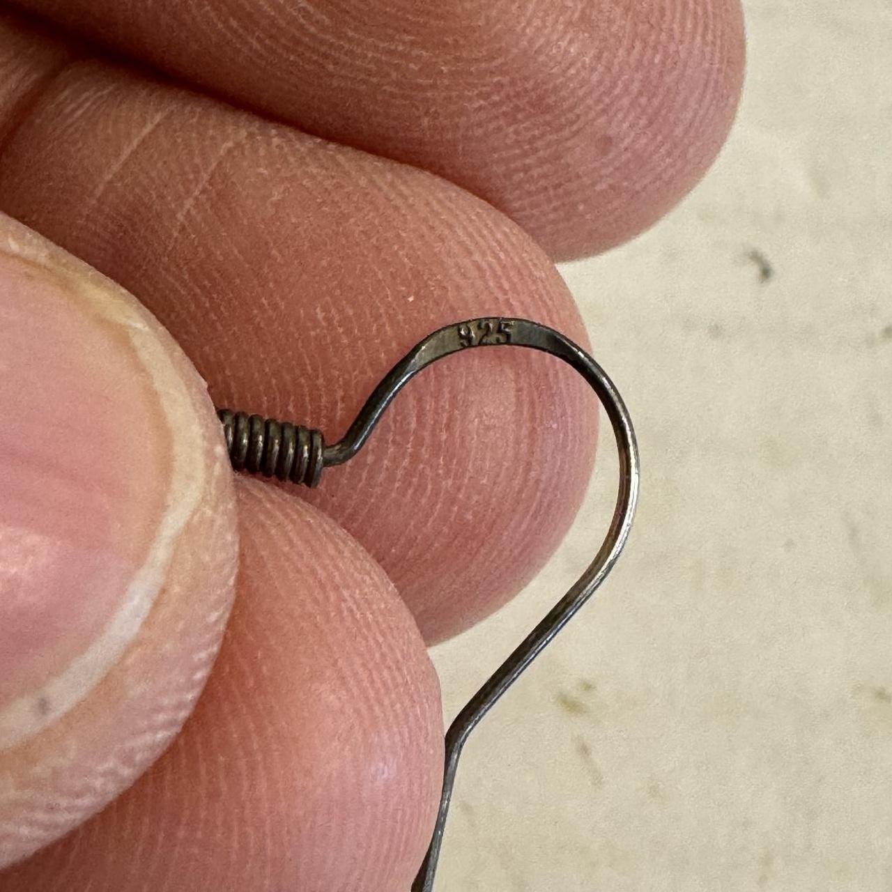 Artisan Crafted Women's Earrings - Cream/Yellow –… - image 5