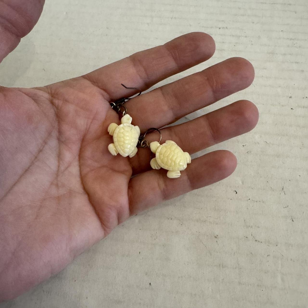 Artisan Crafted Women's Earrings - Cream/Yellow –… - image 8