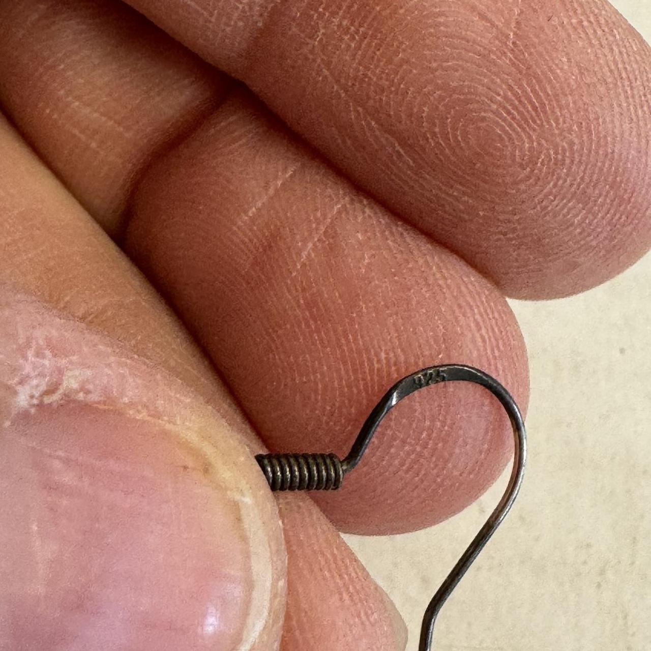 Artisan Crafted Women's Earrings - Cream/Yellow –… - image 6